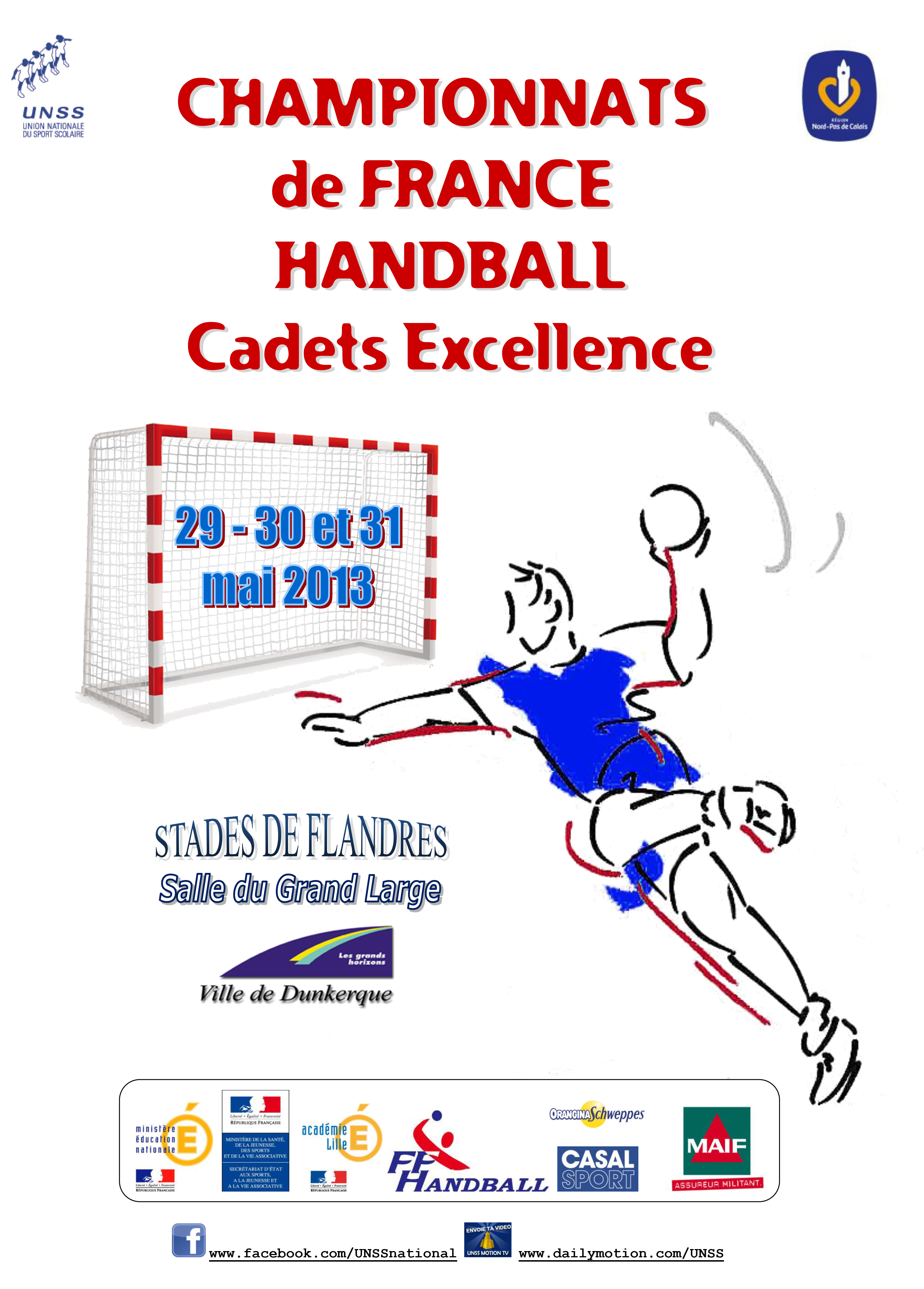 Handball-Affiche