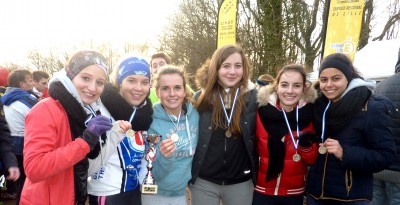 Cross Country : Jean Bart vice-championnes d’académie