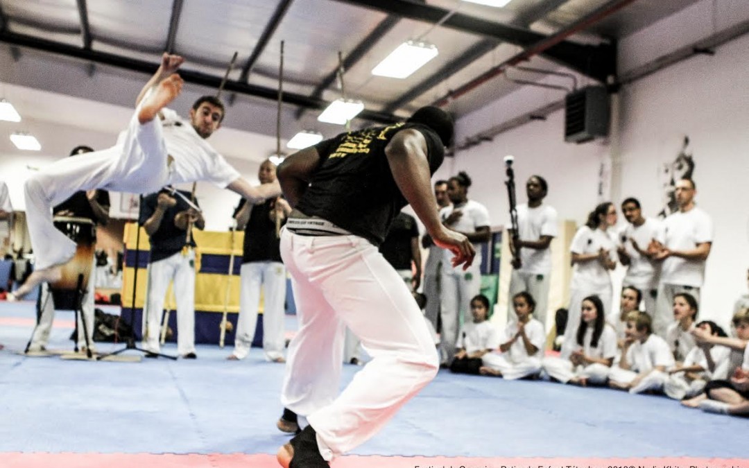 Le centre d’entrainement de Capoeira inaugure son site web