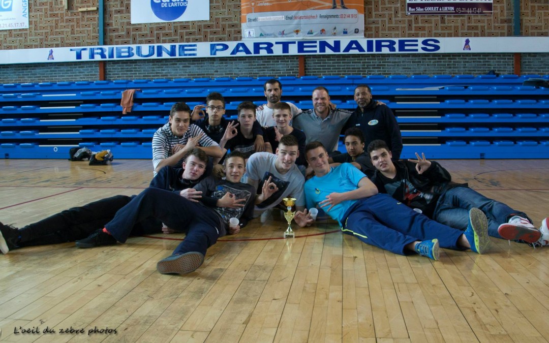 Basket-ball : L’Europe vice-champion inter-académique