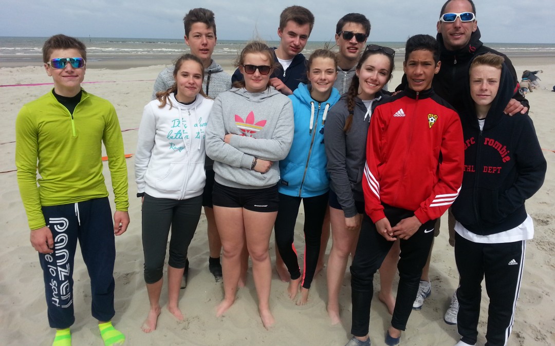 Beach Volley : Gaspard Malo champion inter-académique