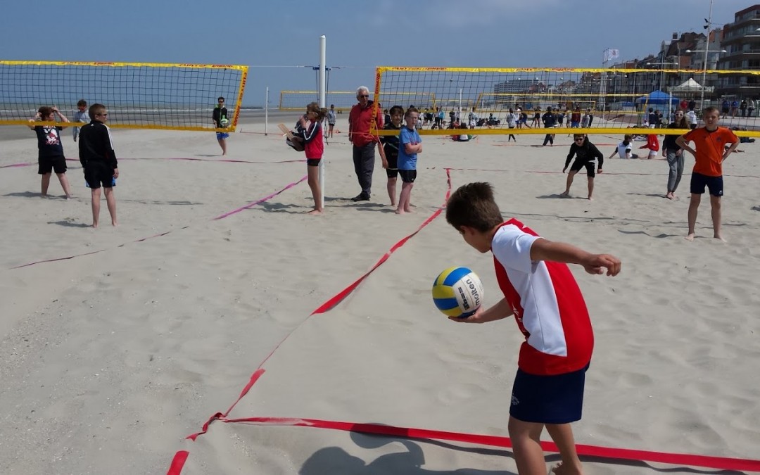Bilan du tournoi de Beach Volley