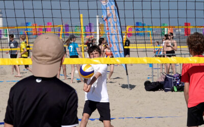 Tournoi de Beach Volley : photos et résultats