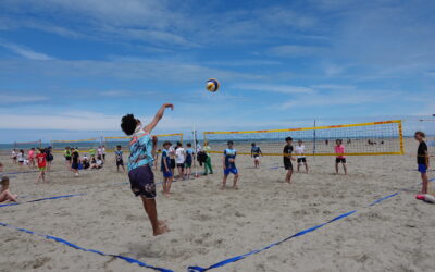 Tournoi de Beach Volley 2024 : photos et résultats