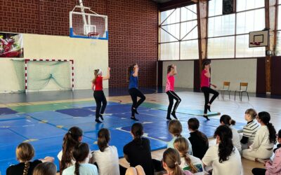 Danse : rencontre de District au collège Anne Frank