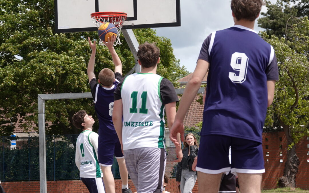 Retour sur le tournoi UNSS Basket 3X3 2025