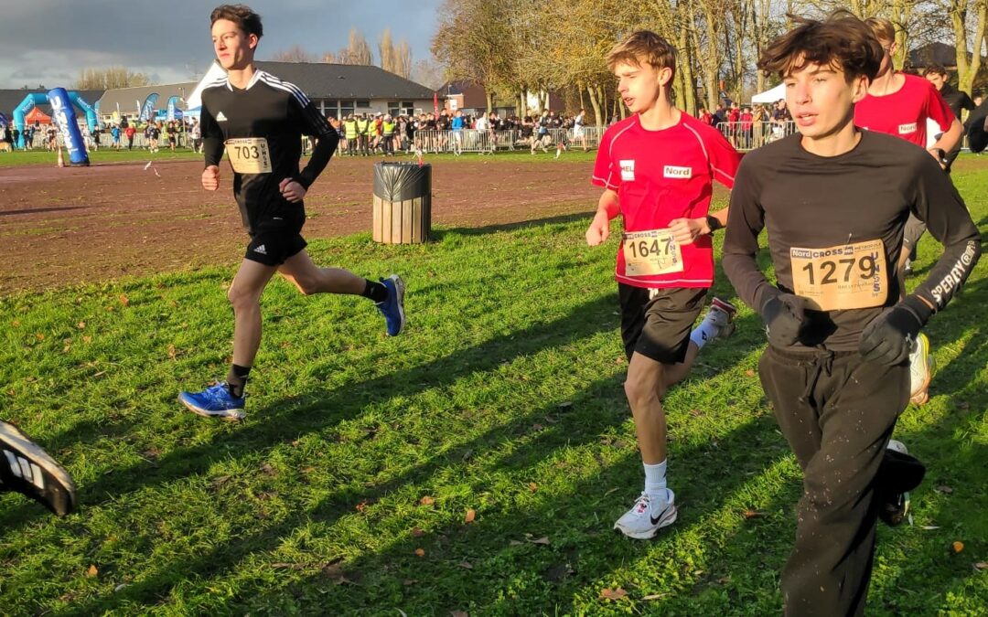 Résultats du Cross Départemental 2025