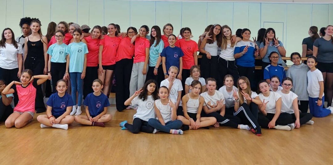 Danse : rencontre de District au complexe PROUVOYEUR