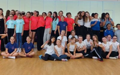 Danse : rencontre de District au complexe PROUVOYEUR