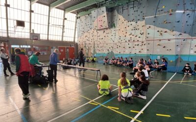 Escalade : rencontre du 17 décembre 2025