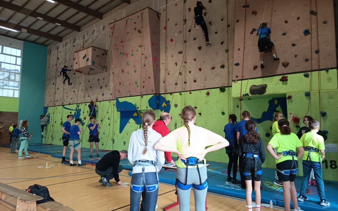 Escalade : rencontre du 04 février 2026