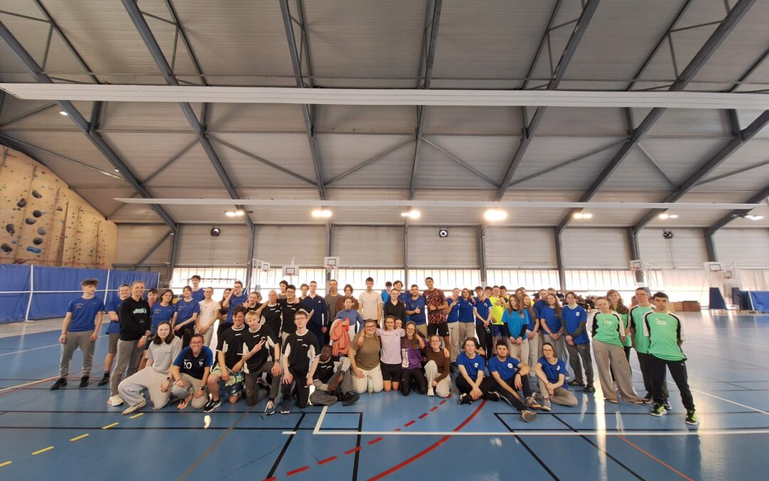 Olympiades sport partagée 11/03