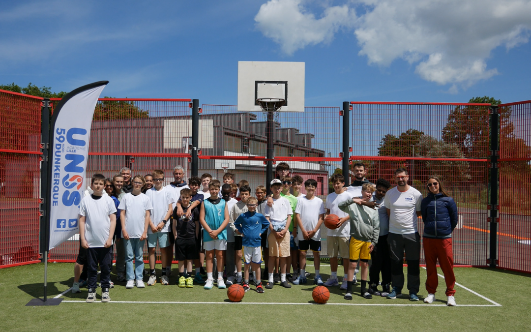 Tournpoi UNSS Basket 3×3 2026 : résultats et vidéo