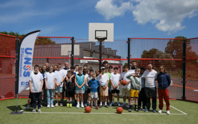Tournpoi UNSS Basket 3×3 2026 : résultats et vidéo